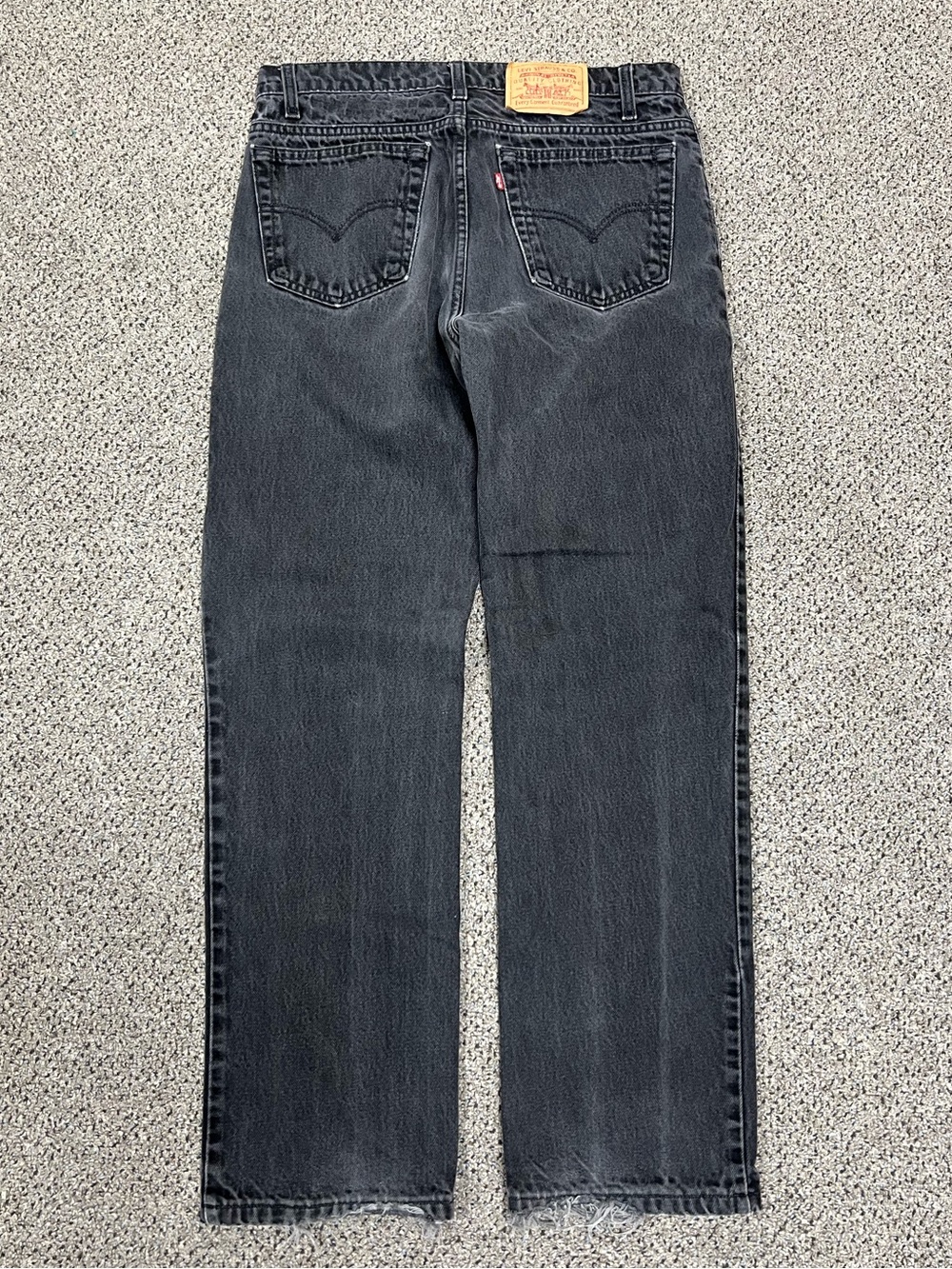 Vintage Levis Dark Wash Jeans